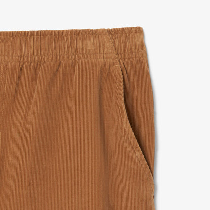 Regular Fit Corduroy Pants