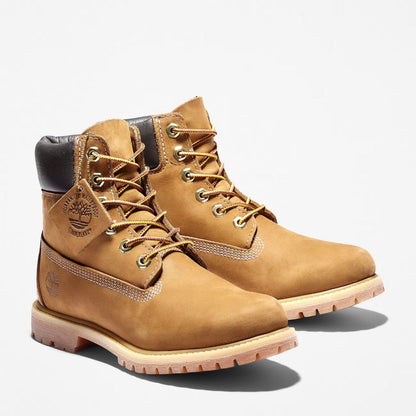 Premium 6-Inch Waterproof Brown Boot