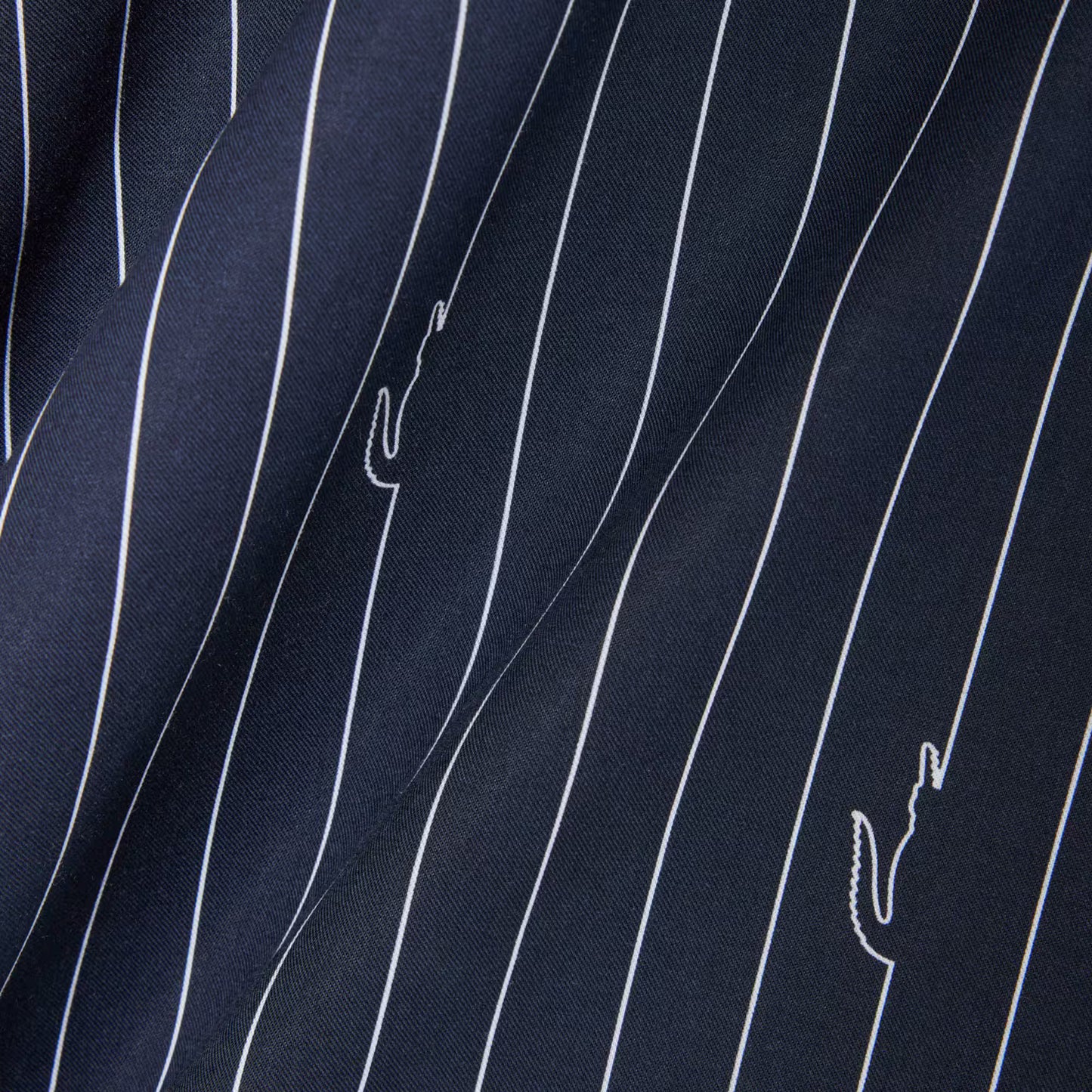 Relaxed Fit Print Twill Shirt