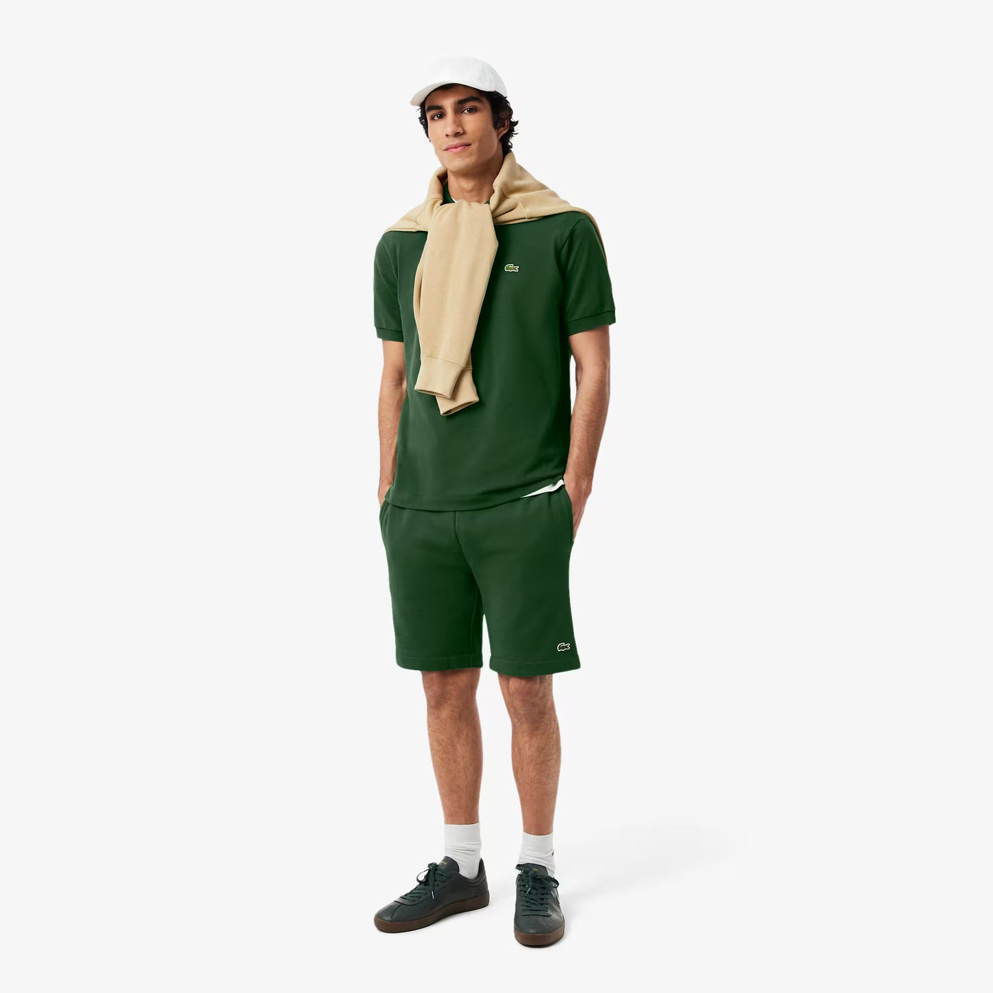 Men's Baseshot Leather Sneakers