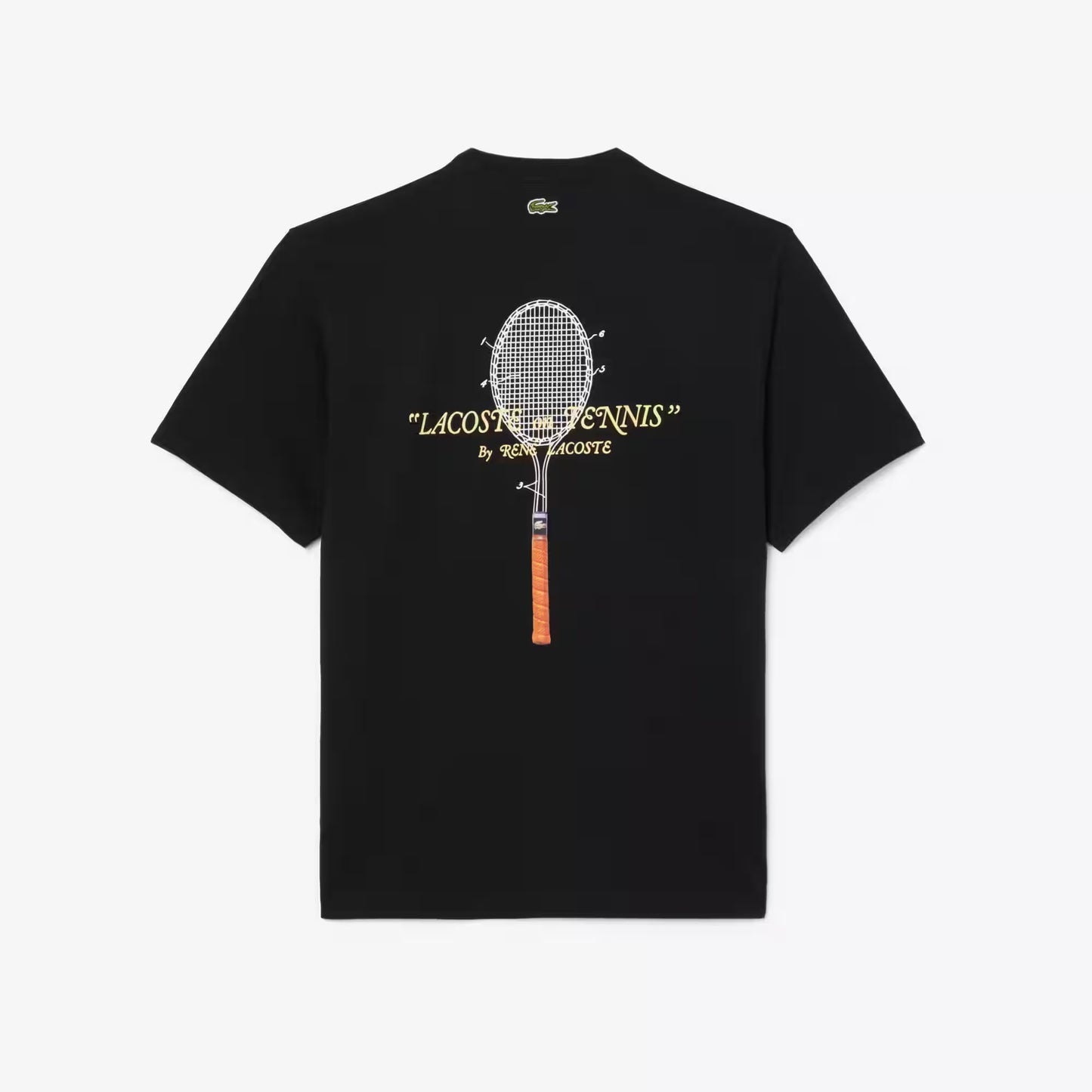 Embroidered Cotton T-shirt