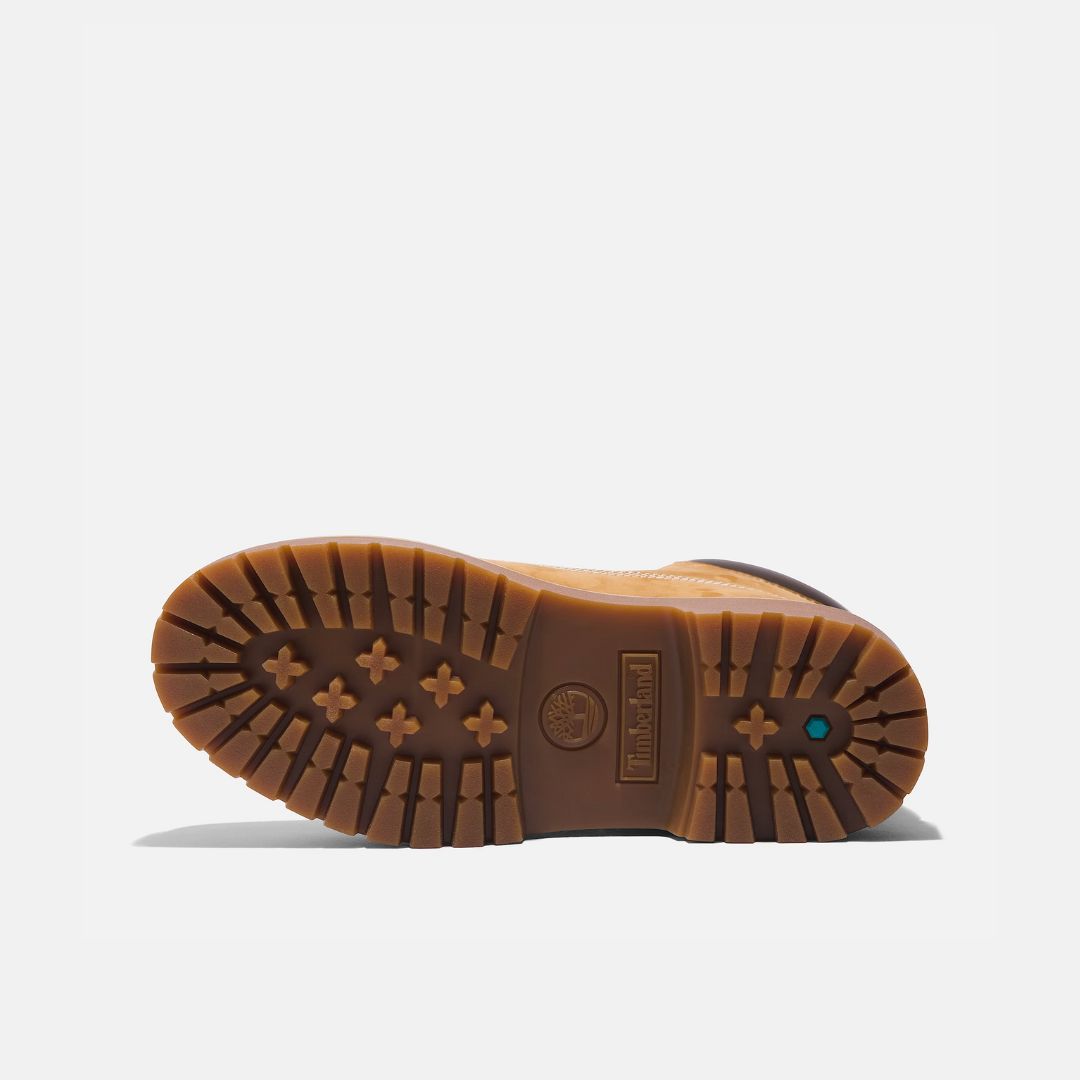 Stone Street 6 Inch Lace-Up Waterproof Wheat