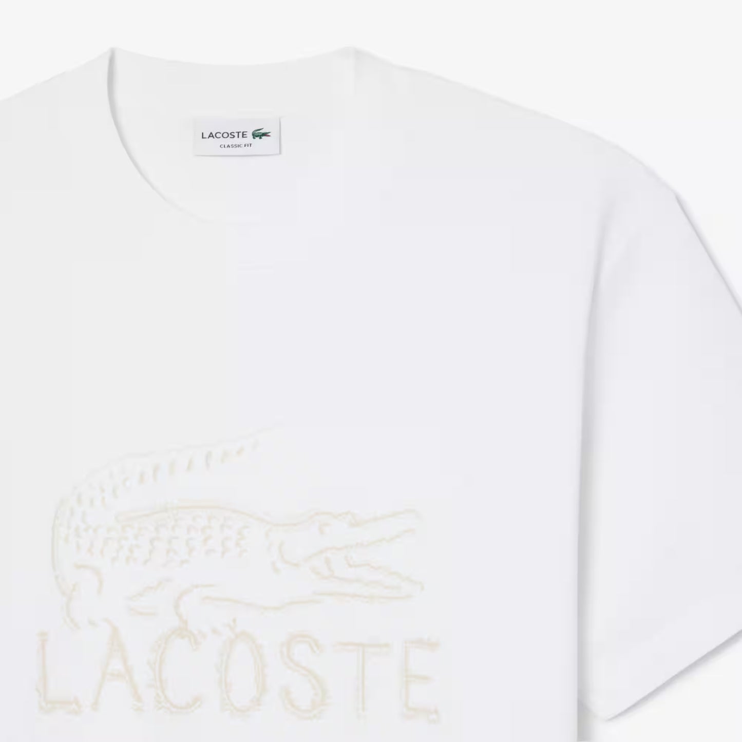 Baumwoll-T-Shirt mit Aufdruck 4