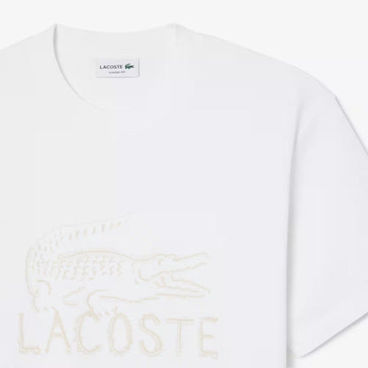 Baumwoll-T-Shirt mit Aufdruck 4