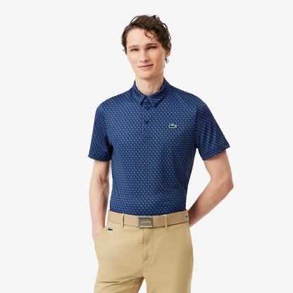 Regular Fit Bedrucktes Golf-Poloshirt
