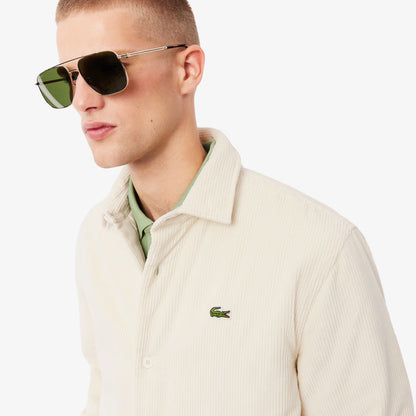 Oversized Corduroy Overshirt