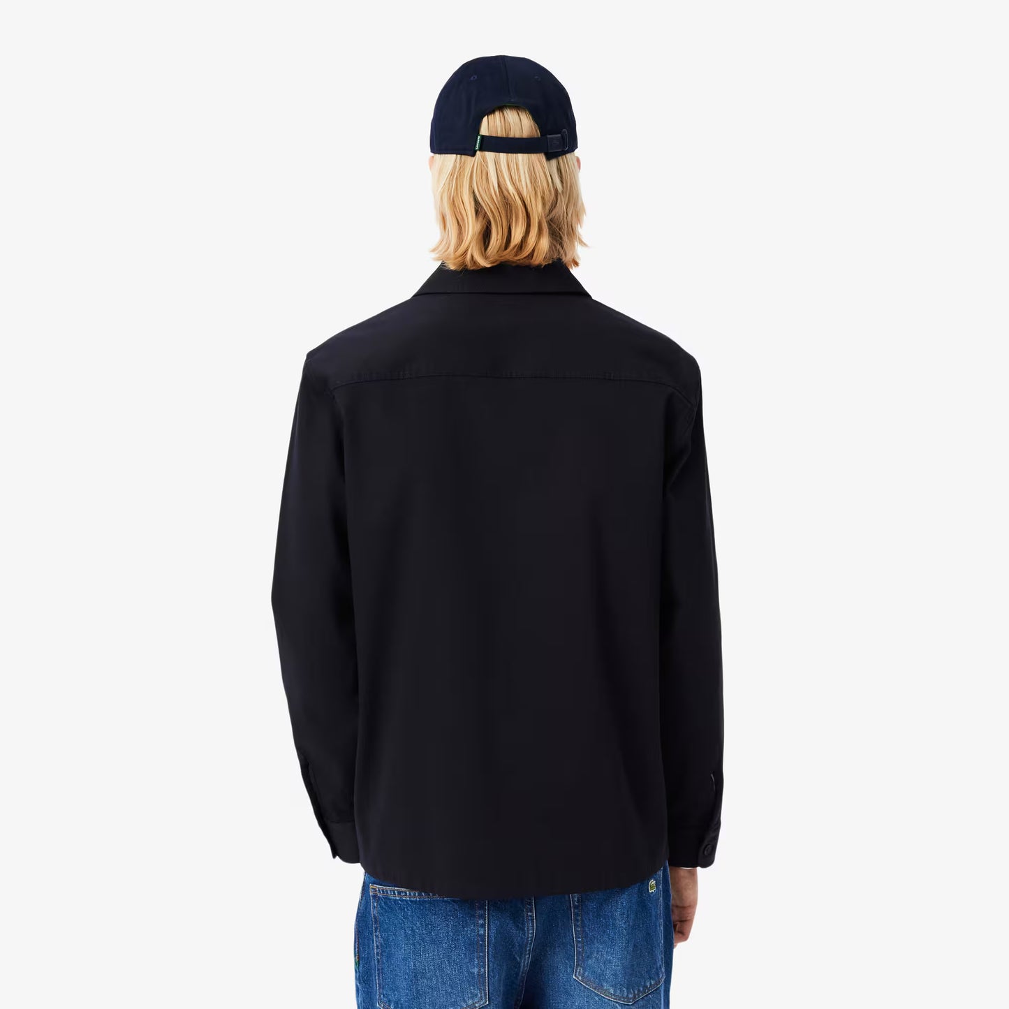 Cotton Overshirt Jacket