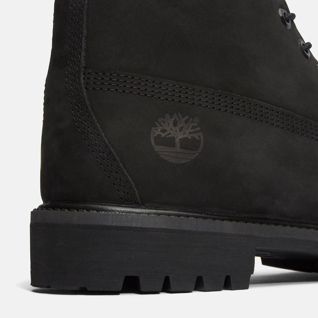 High-Quality 6-Inch Water-Resistant Boot Black