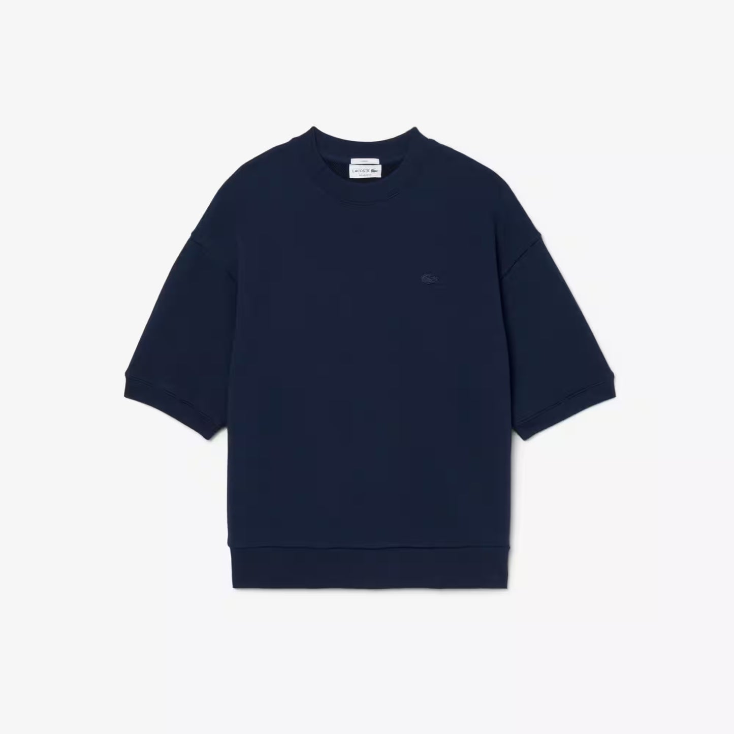Relaxed Fit Kurzarm-Sweatshirt
