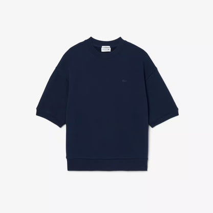 Relaxed Fit Kurzarm-Sweatshirt