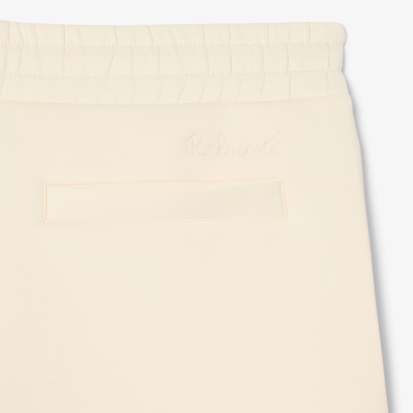 Relaxed Fit Interlock Shorts