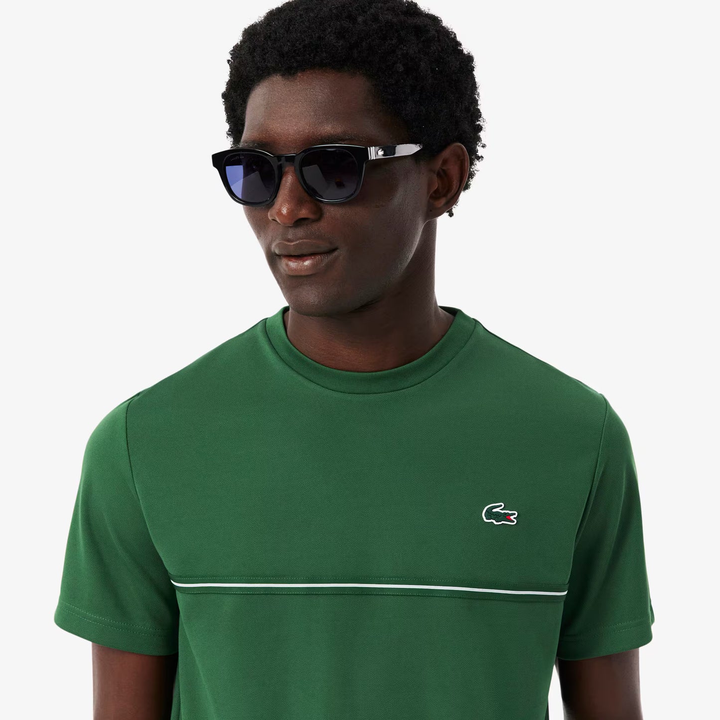 Ultra Dry Crocodile Print Sport T-shirt