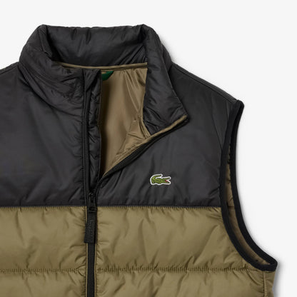 Sleeveless Water-Repellent Jacket