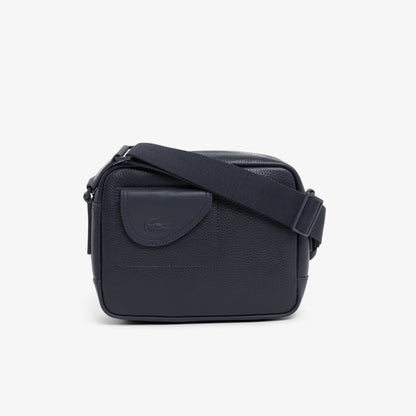 Club Lacoste Henkeltasche aus genarbtem Leder