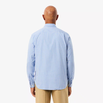 Regular Fit Checked Cotton Shirt