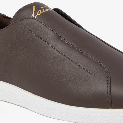 Herren Linecourt Leder-Slipper
