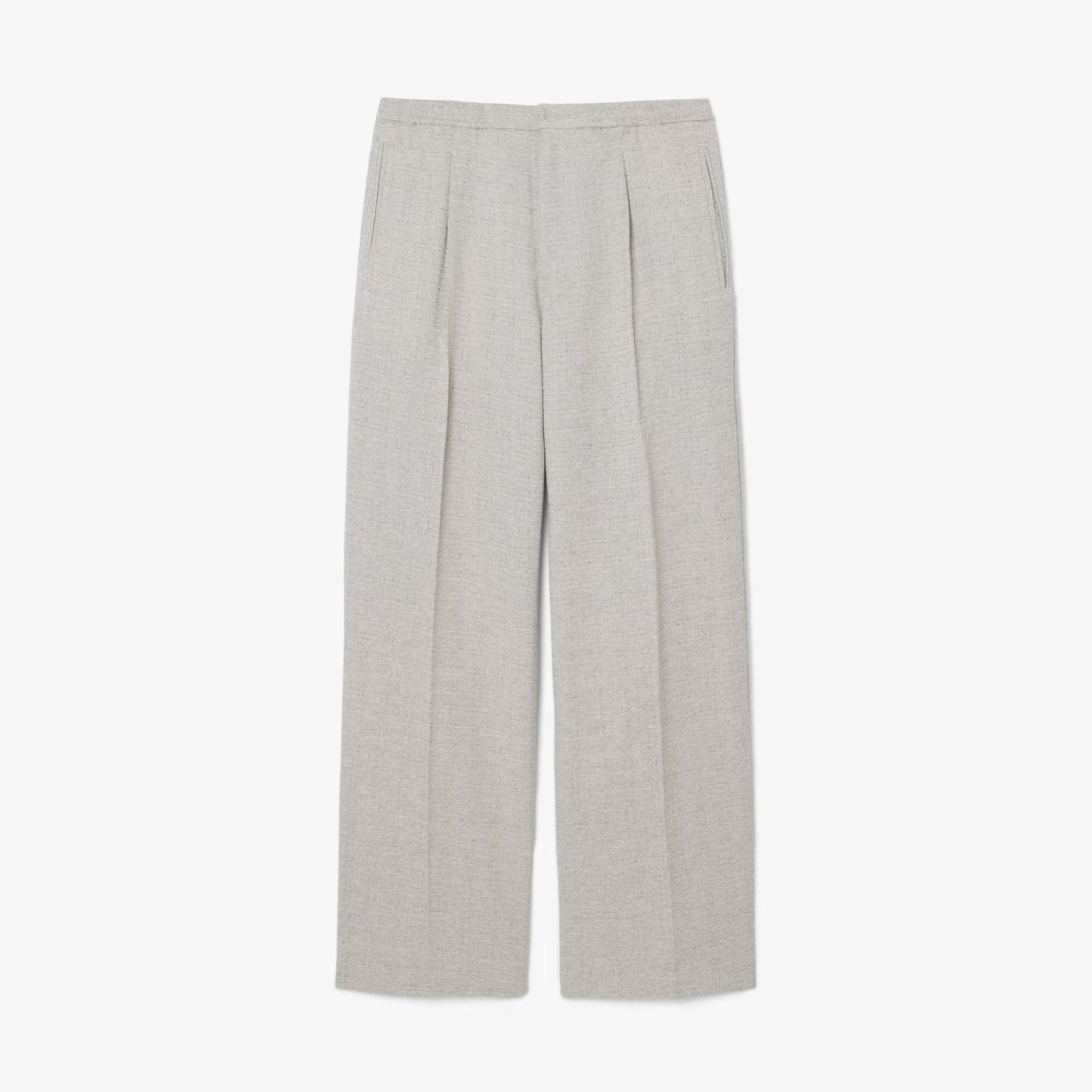 Relaxed Fit Slub Weave Pants