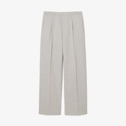 Relaxed Fit Slub Weave Pants