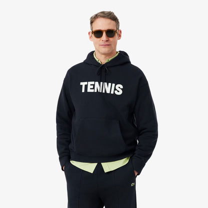 Tennis Print Hoodie