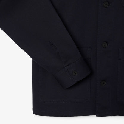 Cotton Overshirt Jacket
