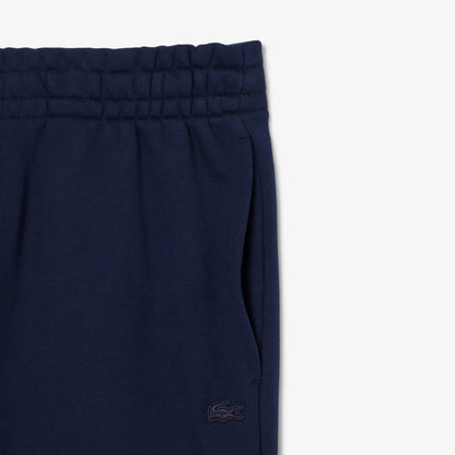 Weite Fleece-Jogginghose