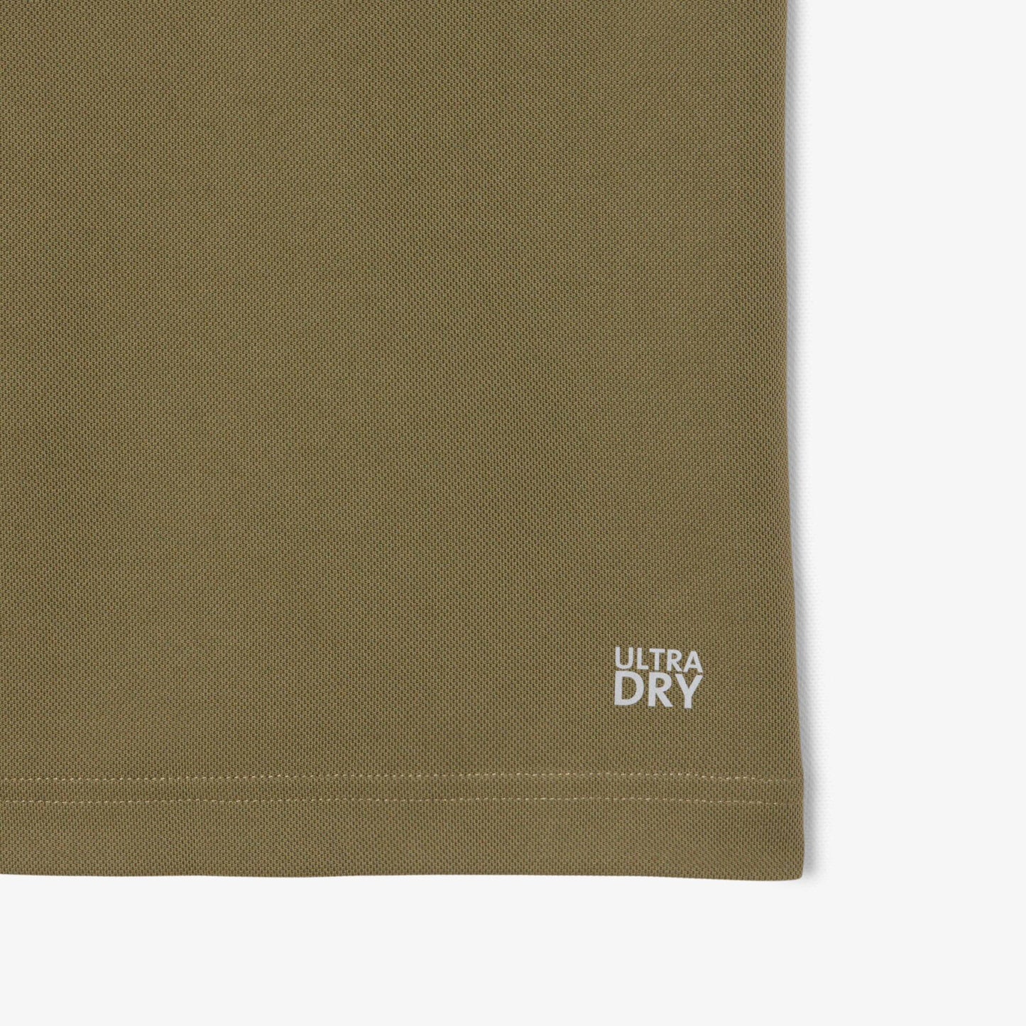 Ultra Dry Branded Stripe Tennis Polo Shirt