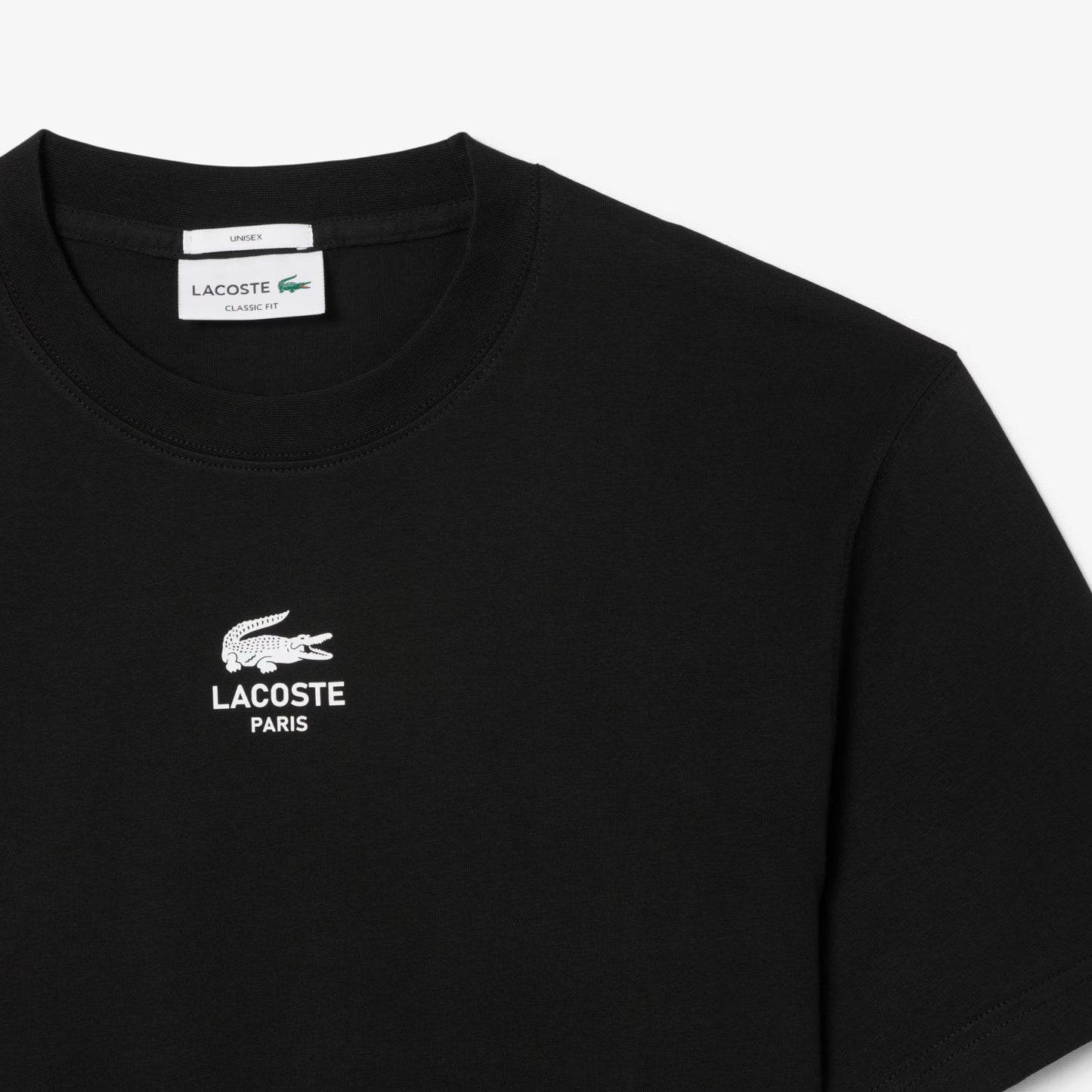 Signature Print Cotton T-shirt