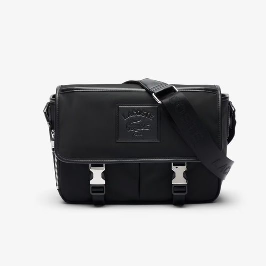 Lacoste Classic Satchel mit Überschlag