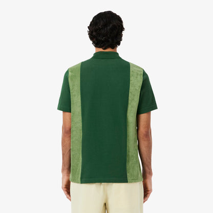 Relaxed Fit Pique Golf Polo Shirt