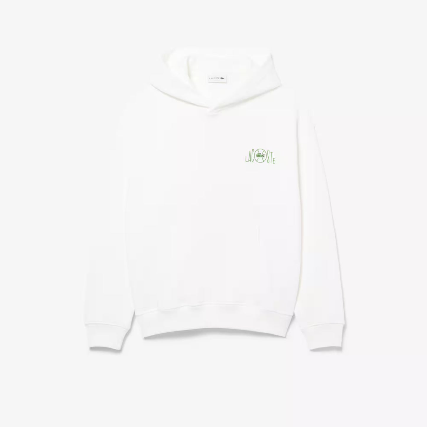 Multi Print Fleece Hoodie