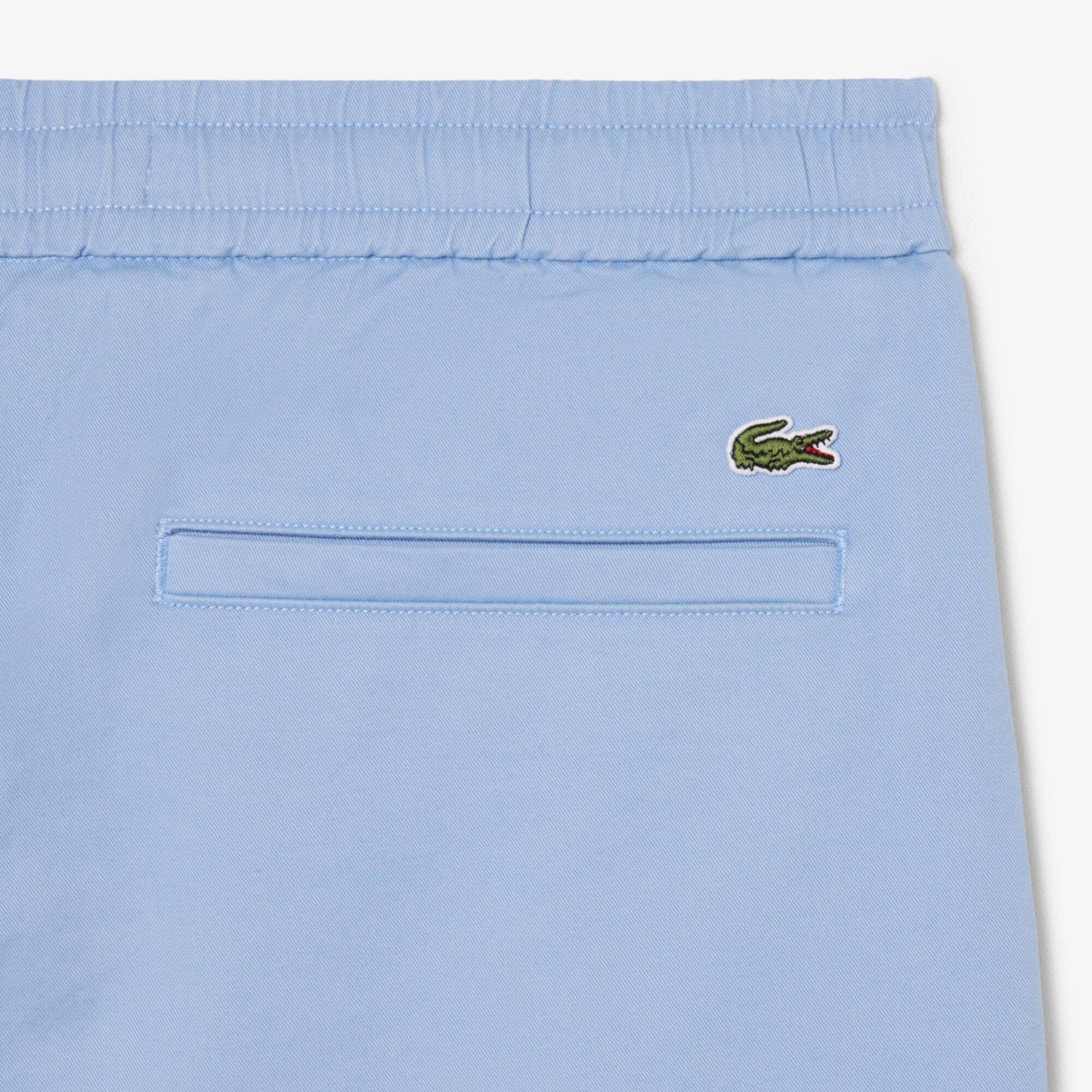 Regular Fit Stretch Cotton Shorts