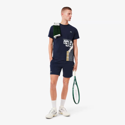 Ultra Dry Tennis-T-Shirt mit Heritage-Print