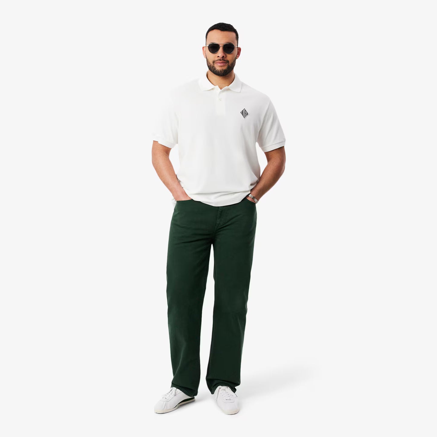 5-Pocket-Jeans im Straight Fit