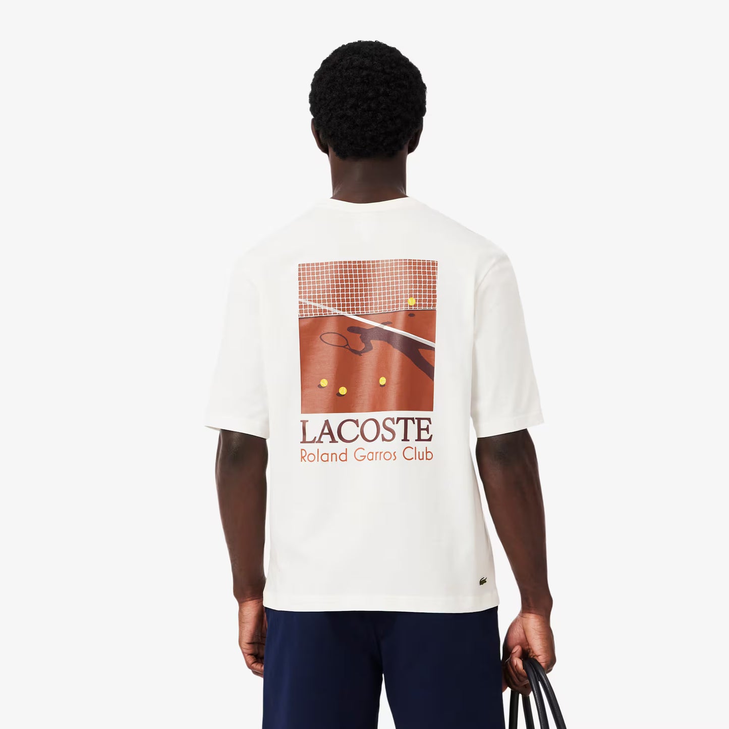 Grafisches T-Shirt Roland-Garros Edition