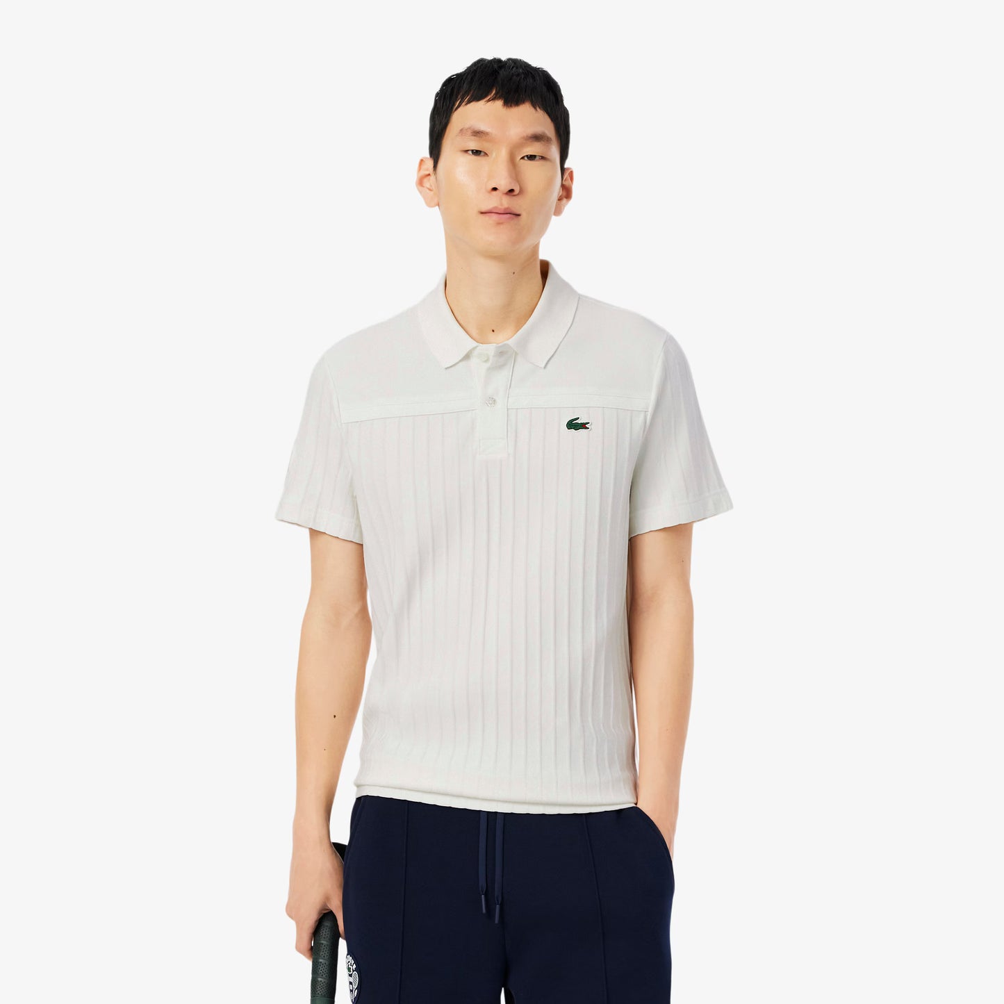 Ultra Dry Badge Accent Tennis Heritage Polo Shirt