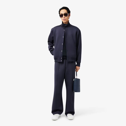 Jacke mit hohem Kragen und Signature-Stickerei