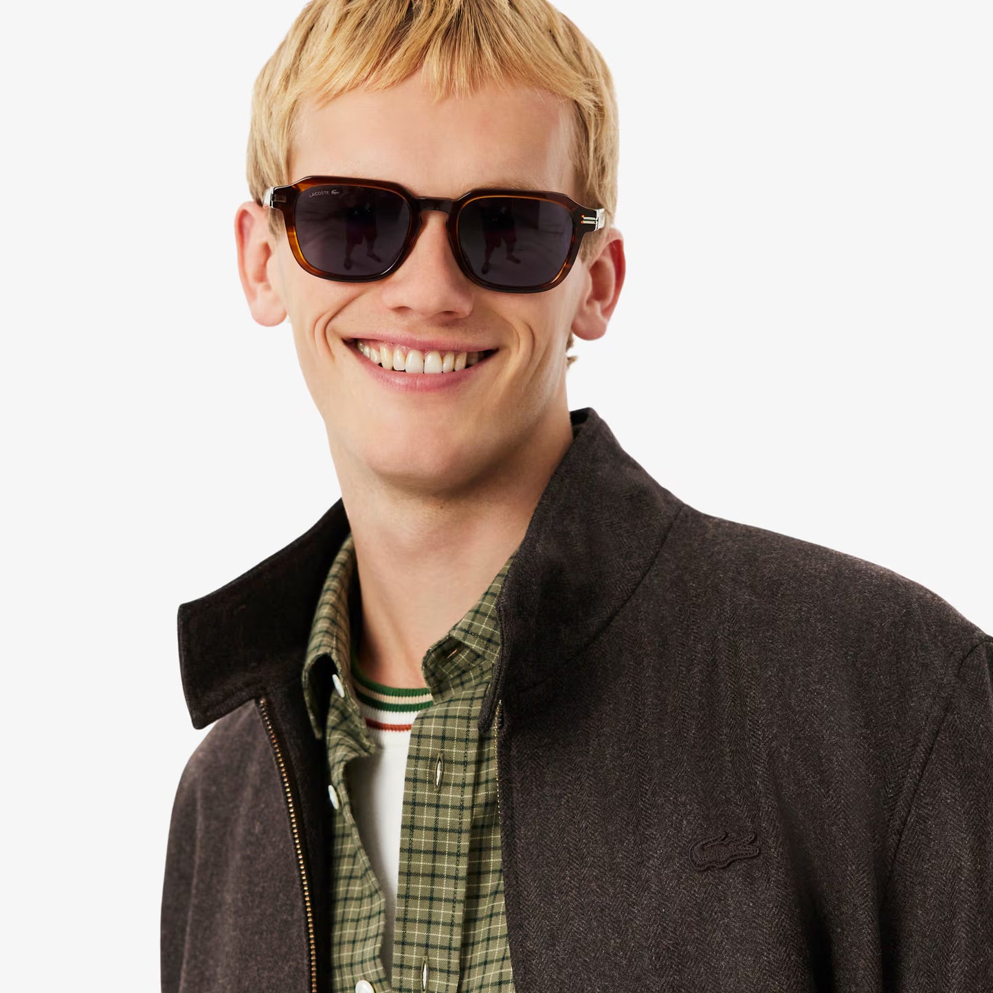 Wool Harrington Jacket