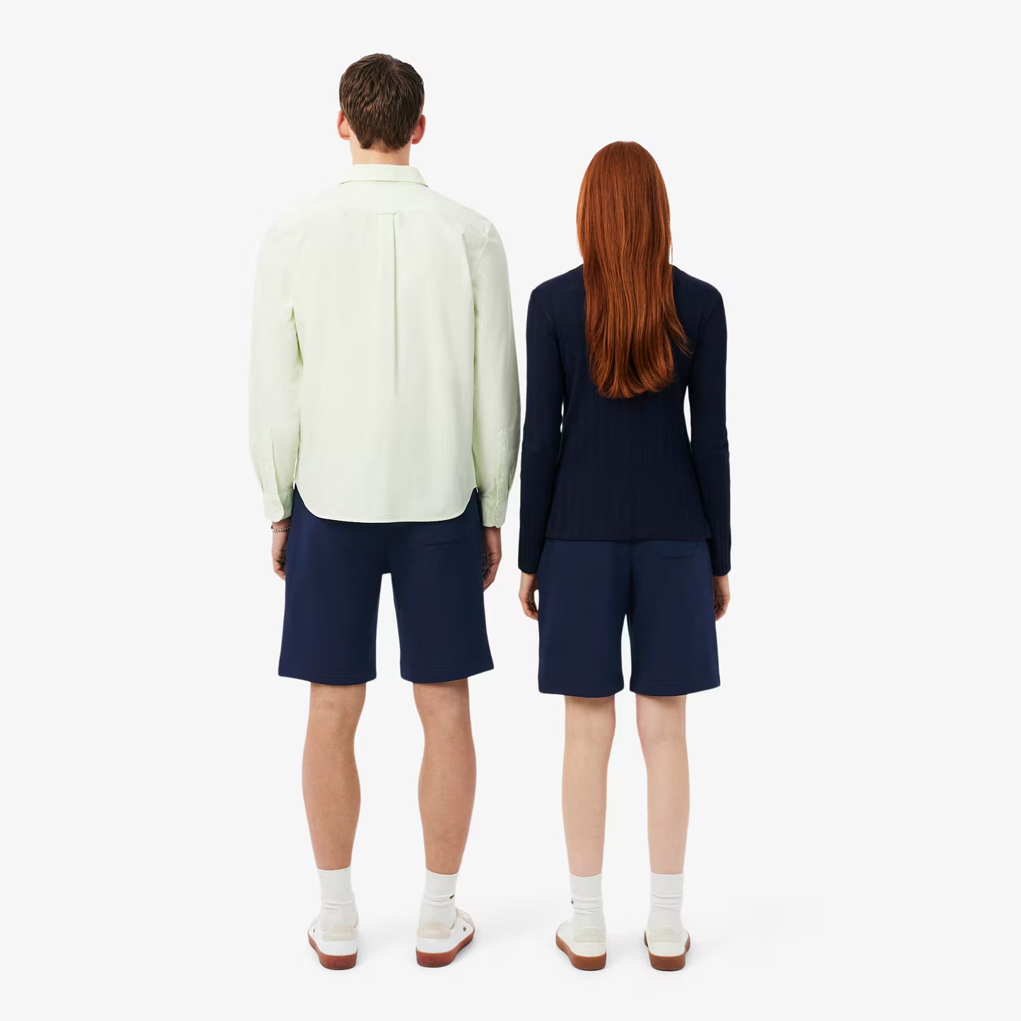 Relaxed Fit Fleece Shorts