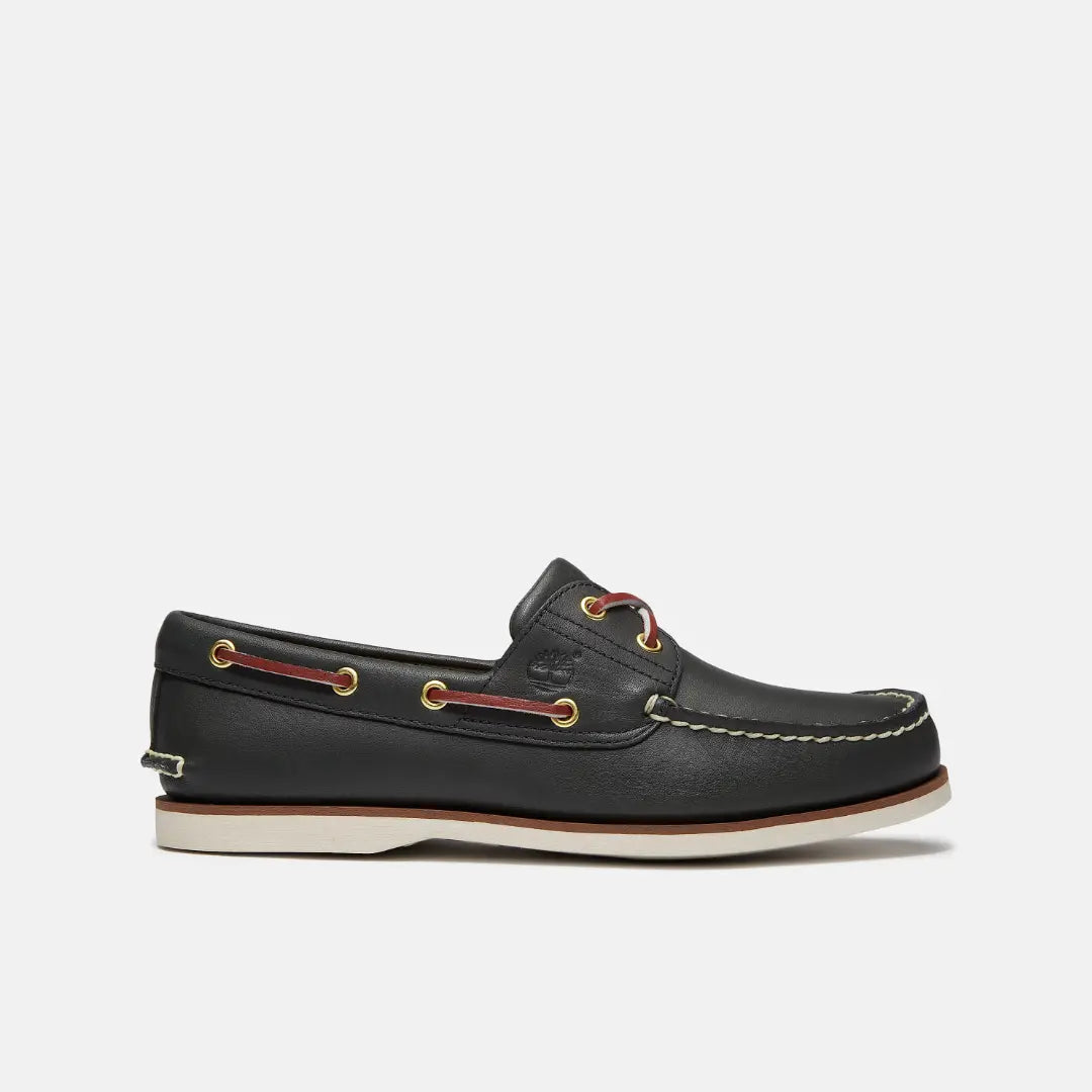 Traditional Boat Shoe Blue