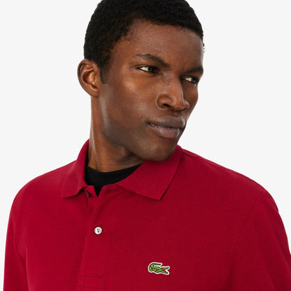 Klassisches L.12.12 Langarm-Poloshirt