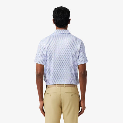 Regular Fit Bedrucktes Golf-Poloshirt