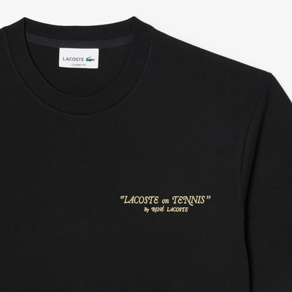Embroidered Cotton T-shirt