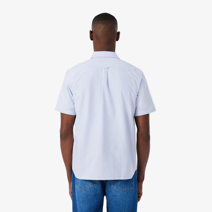 Regular Fit Short Sleeved Oxford Shirt