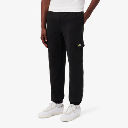 Fleece Cargo Sweatpants