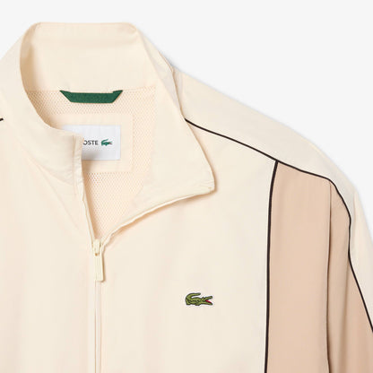 Colour-Block Water-Repellent Track Jacket