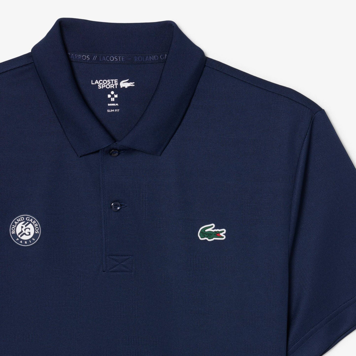 Tennis-Poloshirt Roland Garros Edition