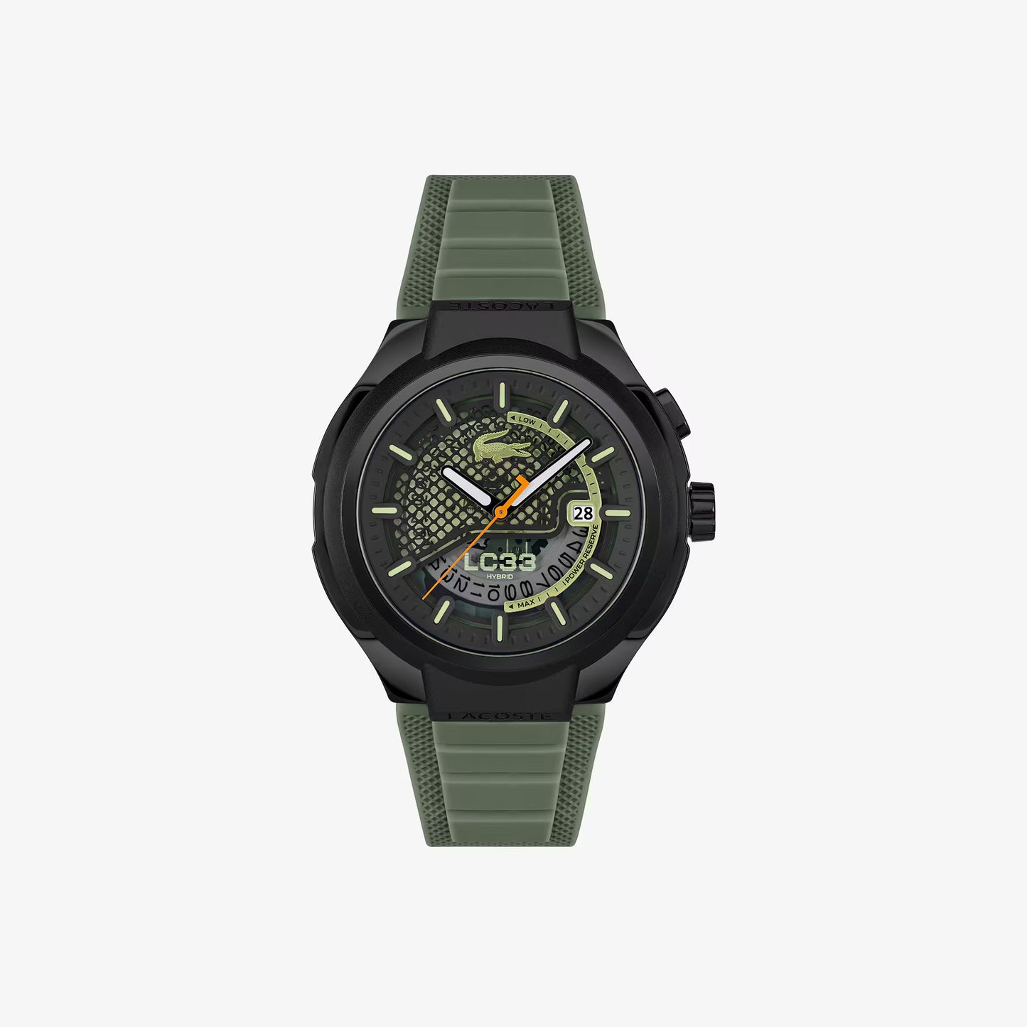 LC33 Hybrid Automatic Silicone Watch
