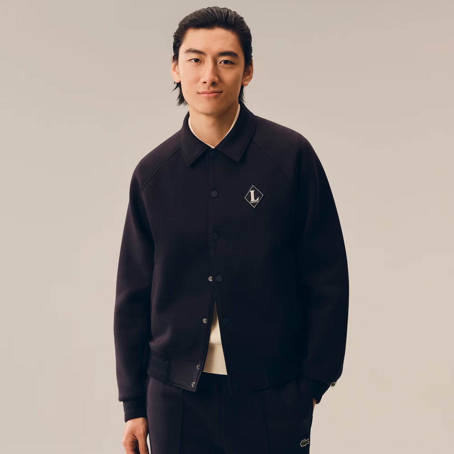 French Made Retro Badge Jacket