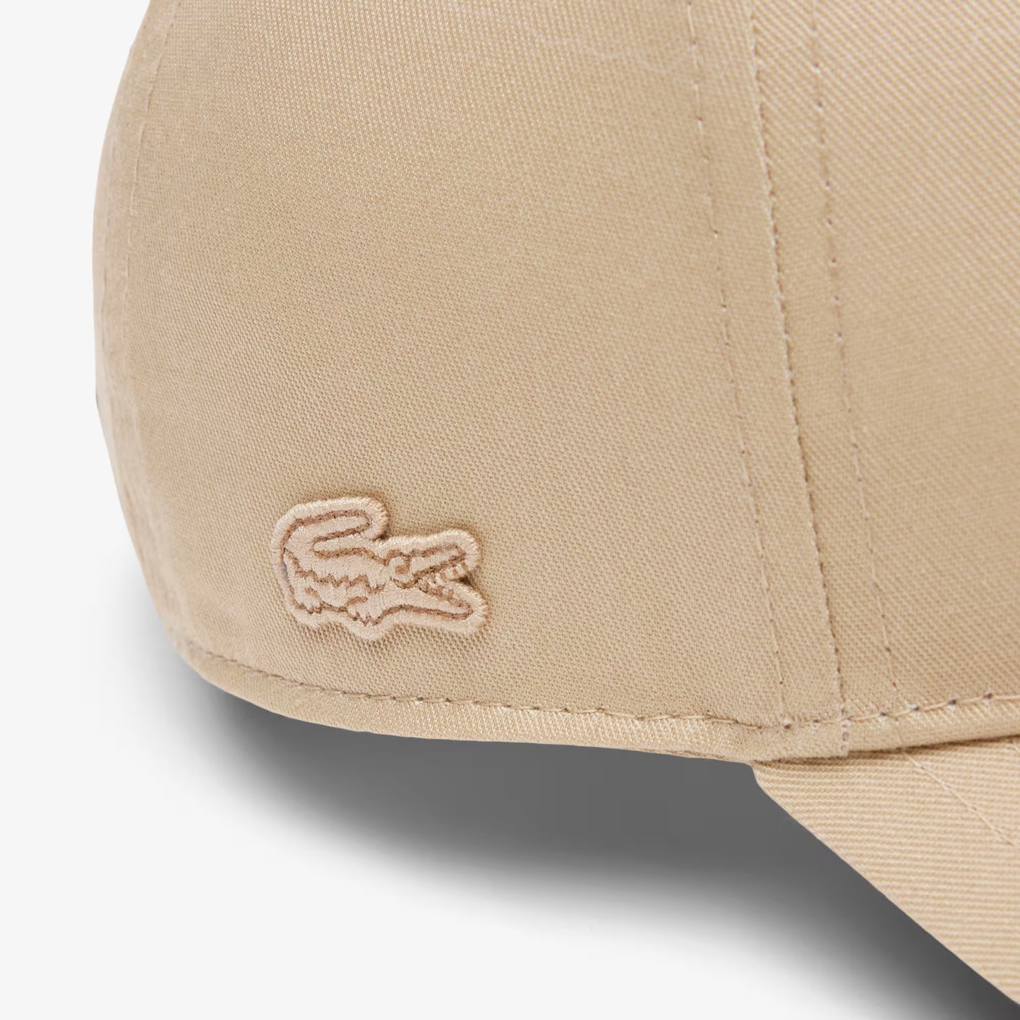 Bestickte Baumwolltwill-Cap