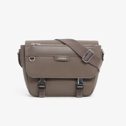 Sac à bandoulière en cuir Ossian Flap Close